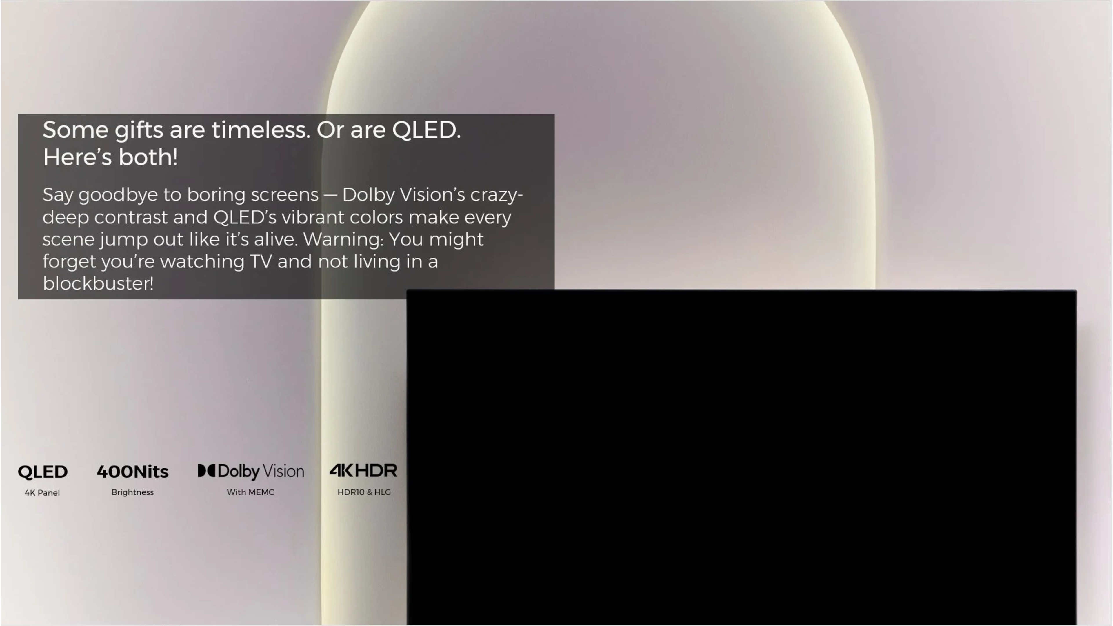 Vu Vibe DV 65 Inch 4K UHD Google TV - Detail View 5